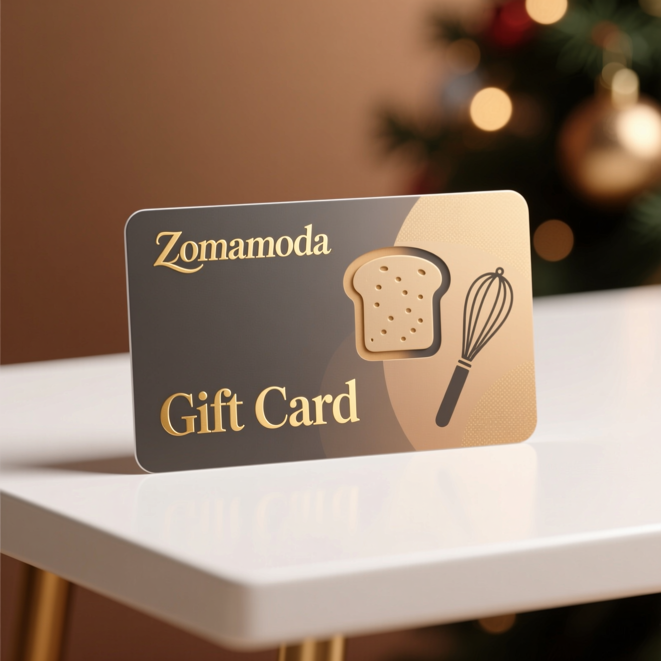Zomamoda Gift Card – The Perfect Baking Lover’s Present