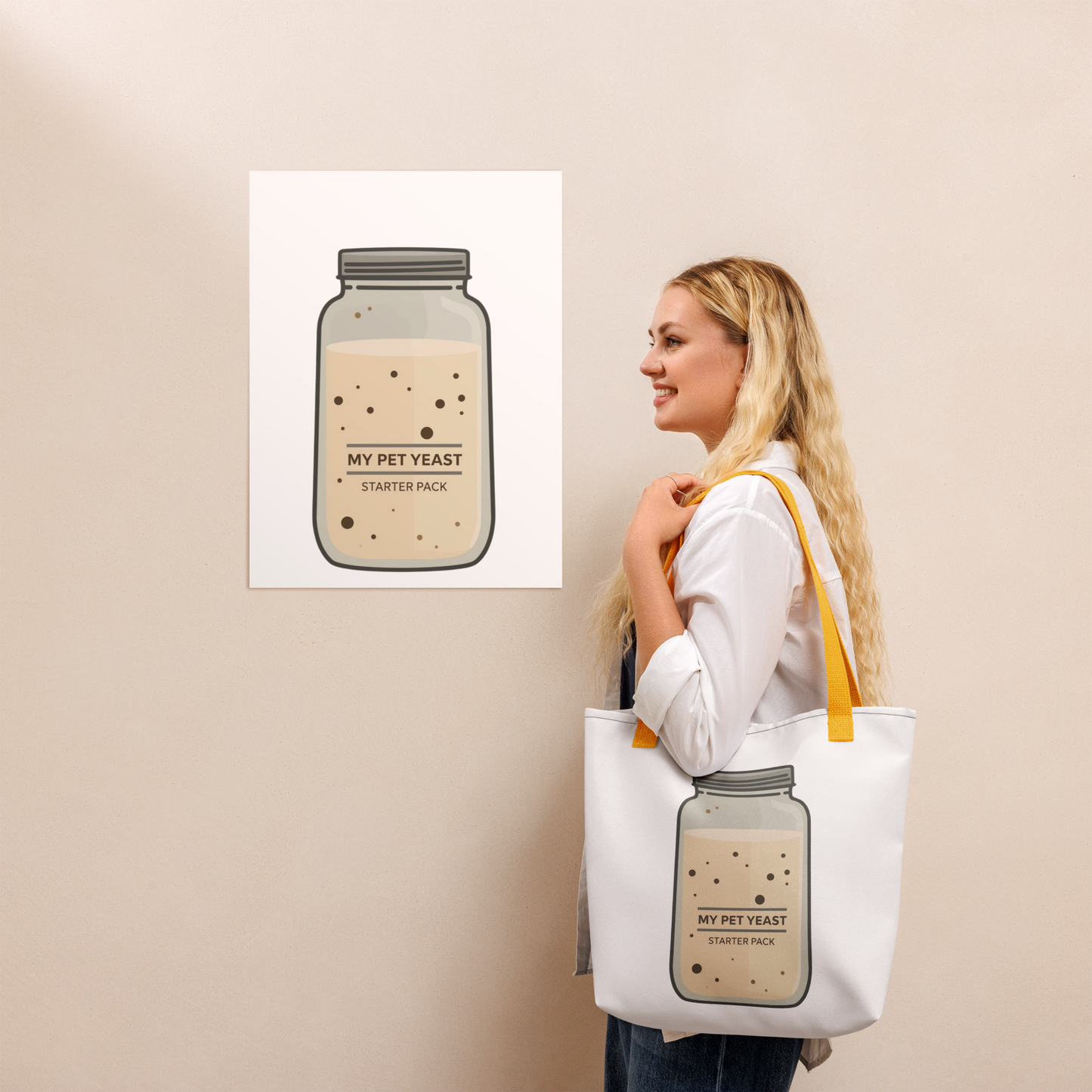 Starter Pack | Tote bag Bags & Accessories > Tote Bags ZomaModa