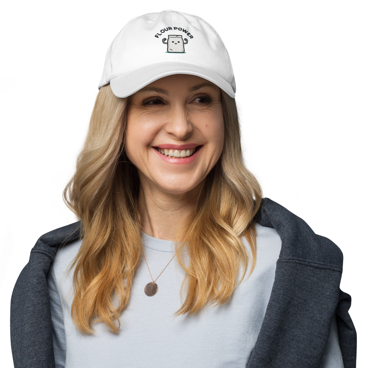 Flour Power V1 | Dad hat Apparel > Hats & Caps ZomaModa