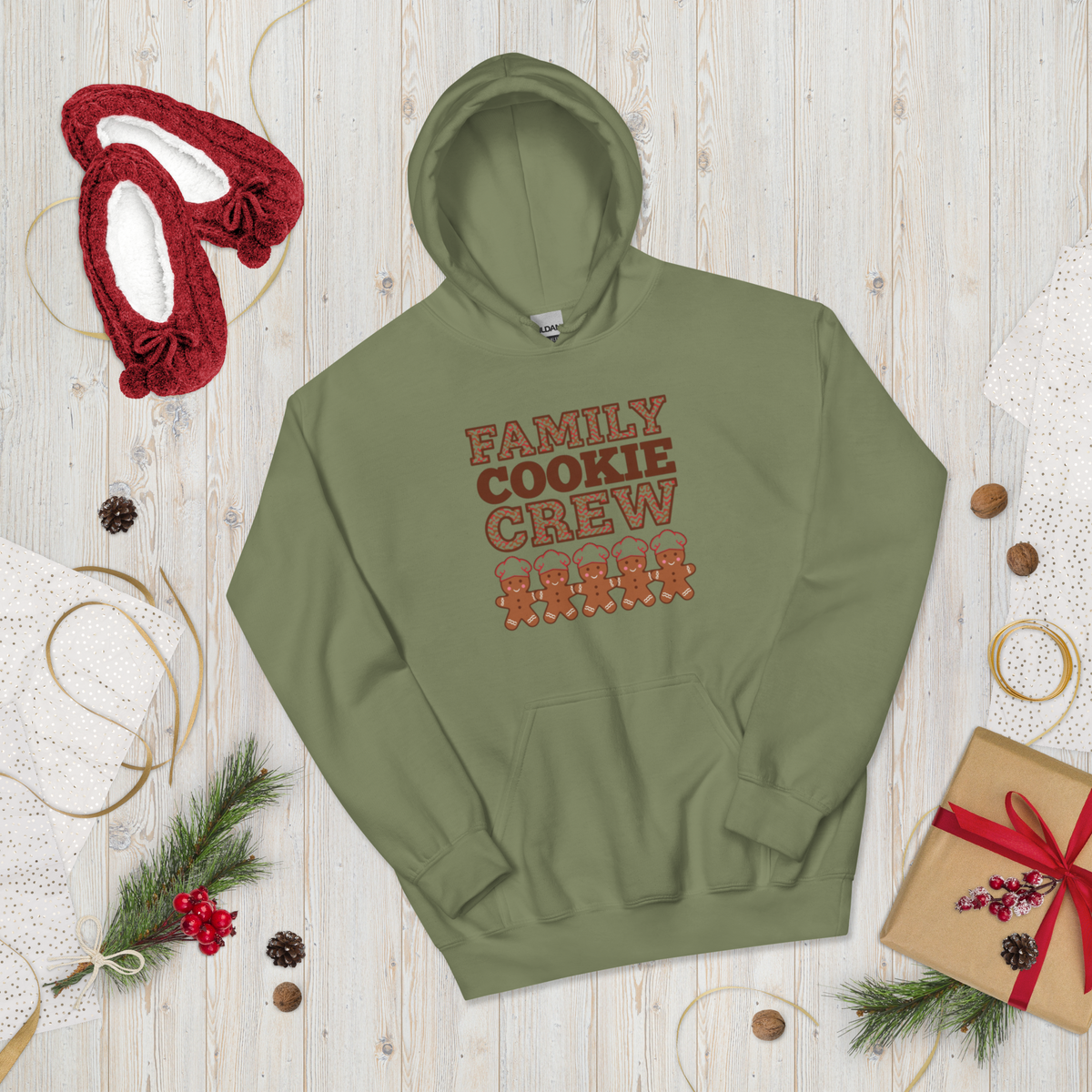 Family Cookie Crew V2 | Unisex Hoodie Apparel > Hoodies & Sweatshirts ZomaModa
