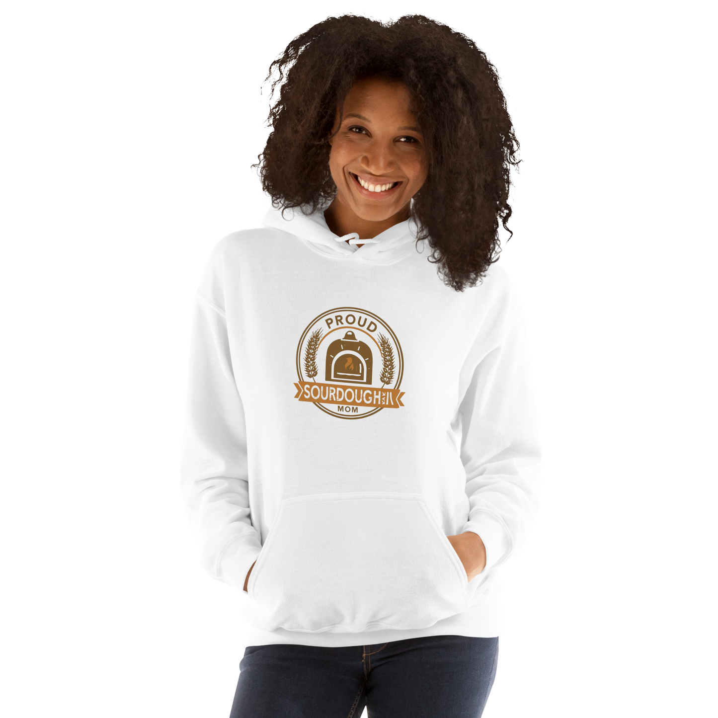 Sourdough Mom | Unisex Hoodie Apparel > Hoodies & Sweatshirts ZomaModa