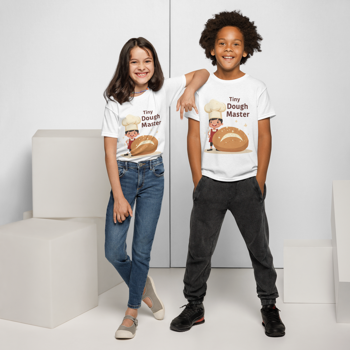 Tiny Dough Master V3 | Youth t-shirt Apparel > Kids' T-Shirts ZomaModa