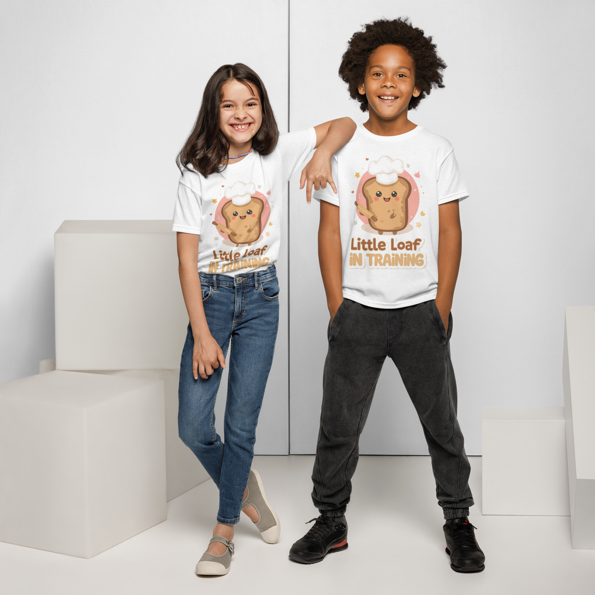 Little Loaf in Training V5 | Youth t-shirt Apparel > Kids' T-Shirts ZomaModa
