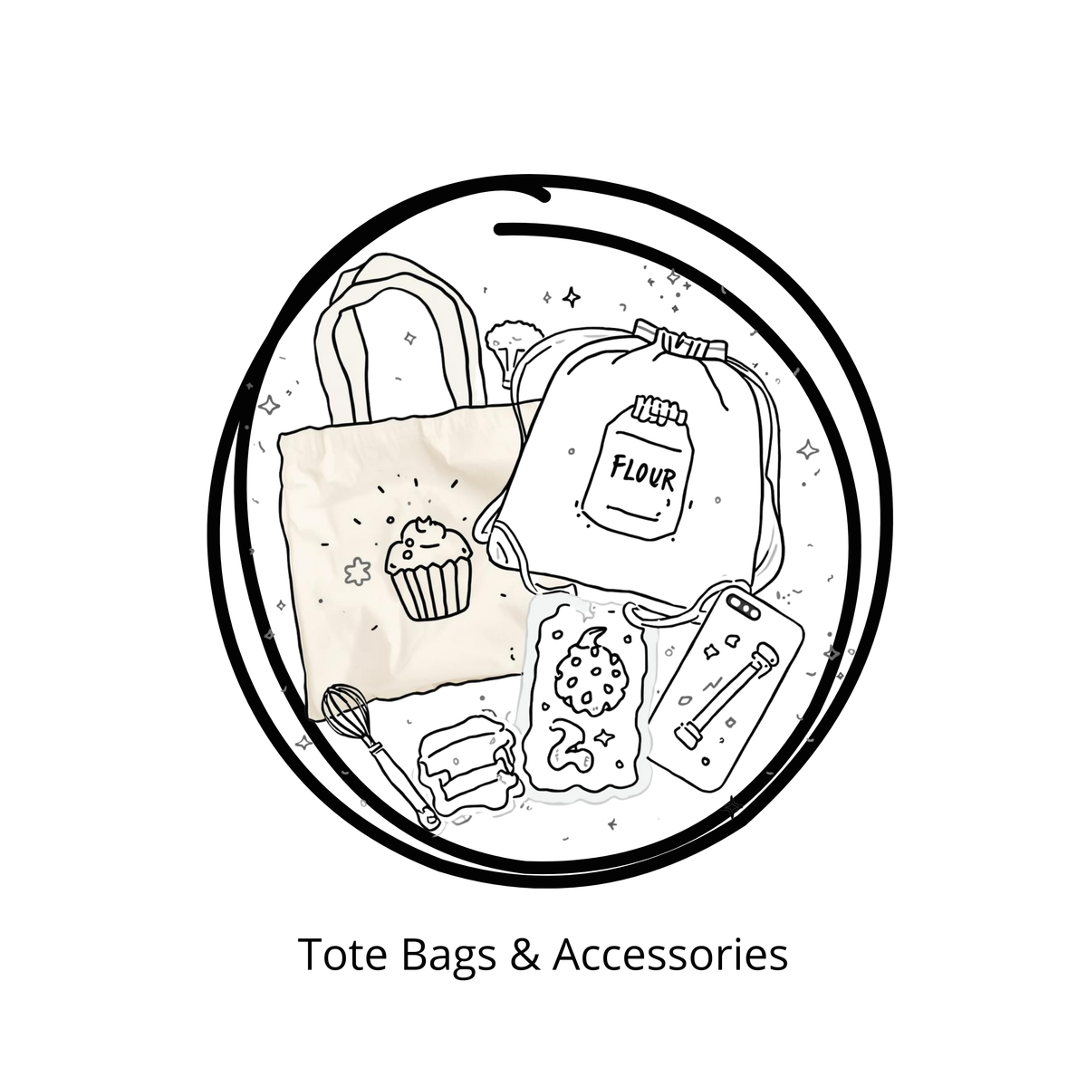Tote Bags & Accessories