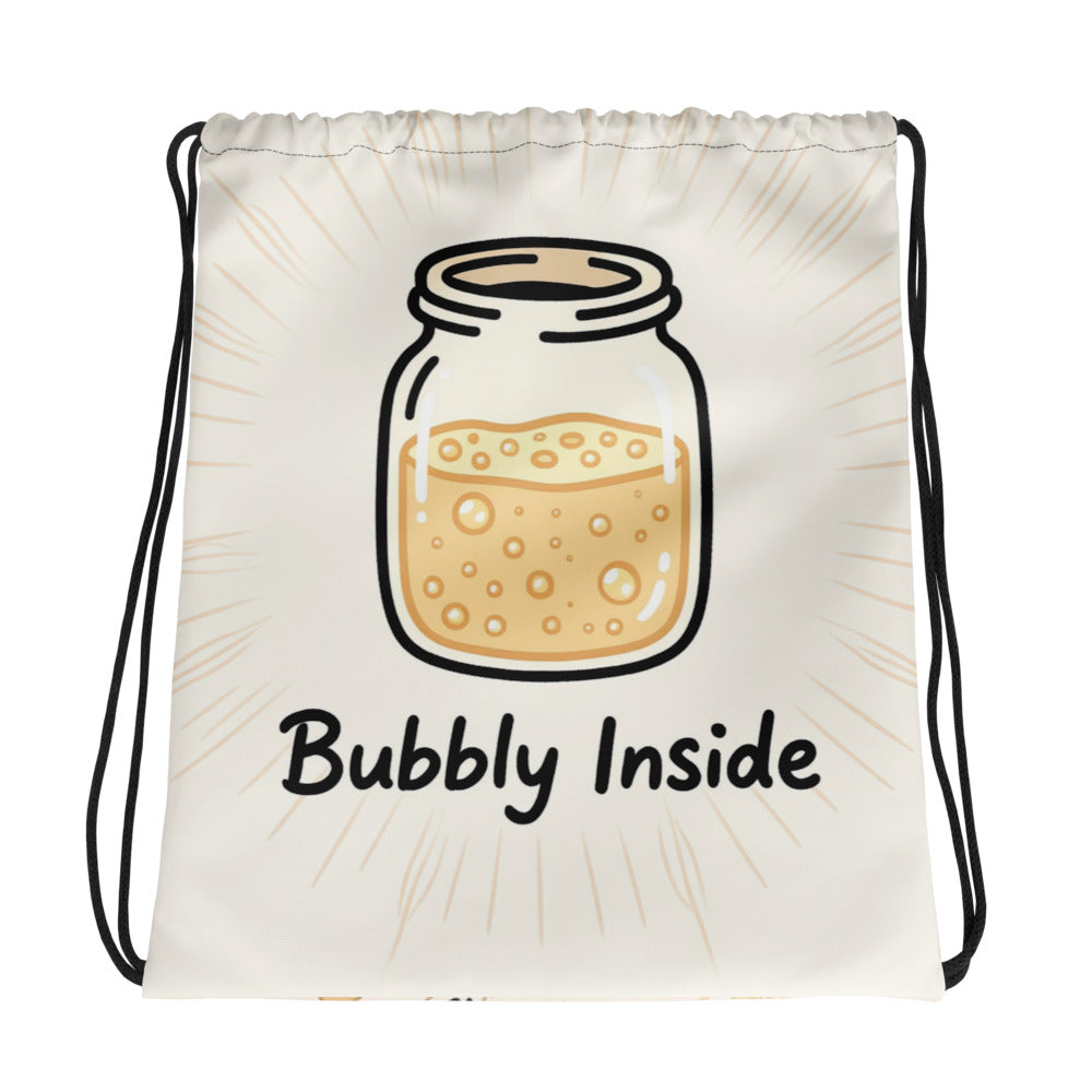 Daily Dough Energy | Drawstring bag Bags & Accessories > Drawstring Bags ZomaModa