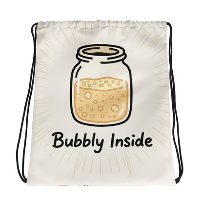 Daily Dough Energy | Drawstring bag Bags & Accessories > Drawstring Bags ZomaModa