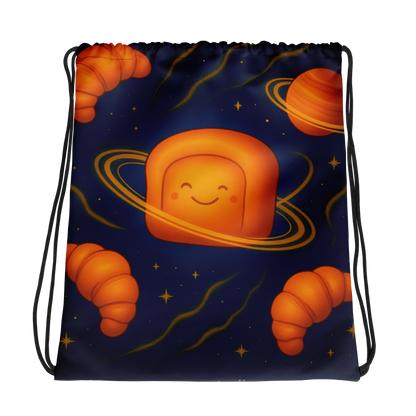 Cosmic Sourdough | Drawstring bag Bags & Accessories > Drawstring Bags ZomaModa