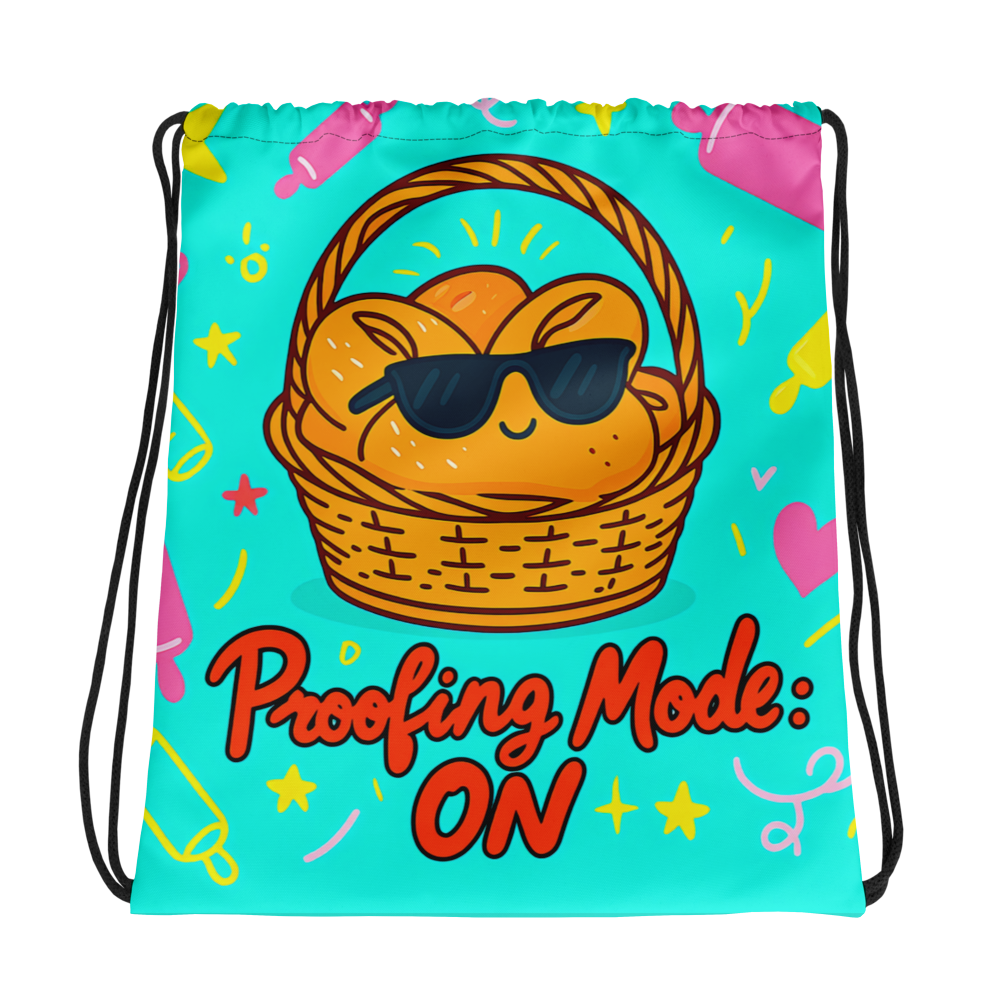 Proofing Vibes Only | Drawstring bag Default Title Bags & Accessories > Drawstring Bags ZomaModa