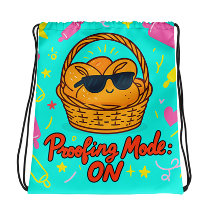 Proofing Vibes Only | Drawstring bag Default Title Bags & Accessories > Drawstring Bags ZomaModa