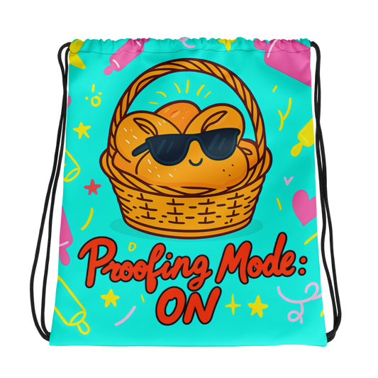 Proofing Vibes Only | Drawstring bag Default Title Bags & Accessories > Drawstring Bags ZomaModa