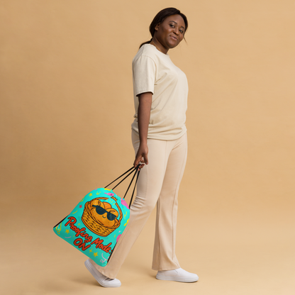 Proofing Vibes Only | Drawstring bag Bags & Accessories > Drawstring Bags ZomaModa
