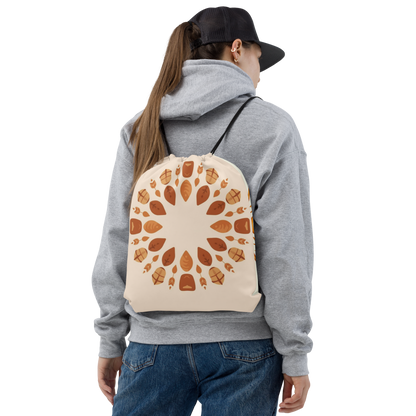 Bread Mandala | Drawstring bag Bags & Accessories > Drawstring Bags ZomaModa
