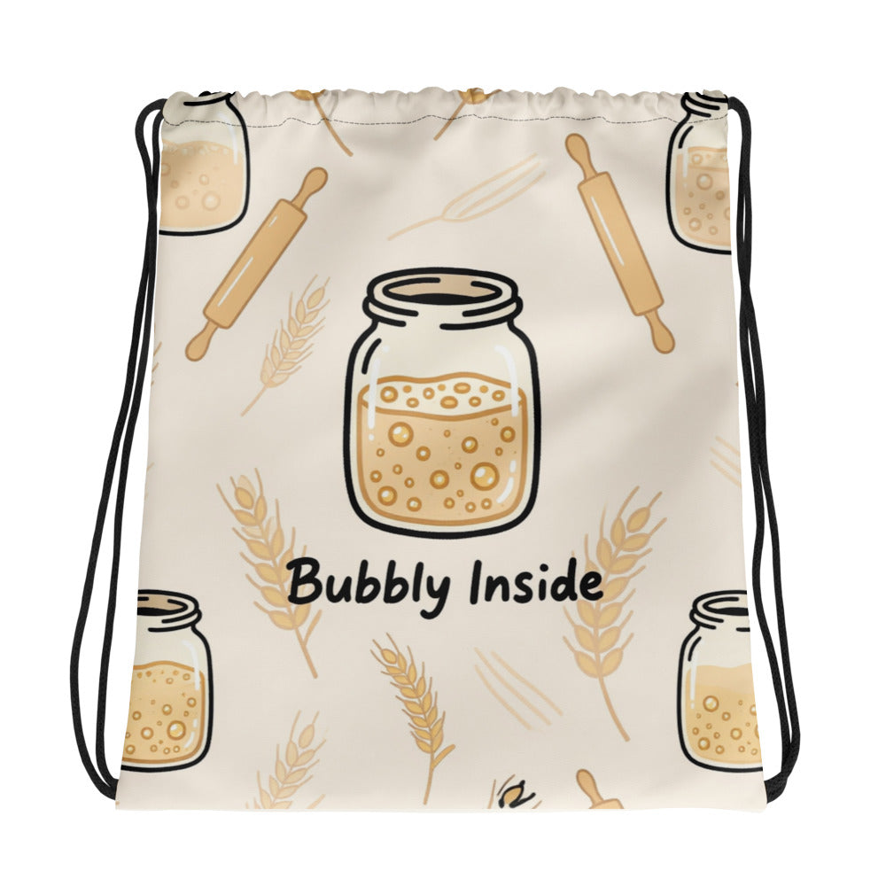 Daily Dough Energy | Drawstring bag Default Title Bags & Accessories > Drawstring Bags ZomaModa