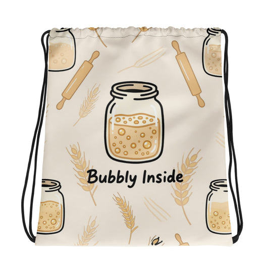 Daily Dough Energy | Drawstring bag Default Title Bags & Accessories > Drawstring Bags ZomaModa