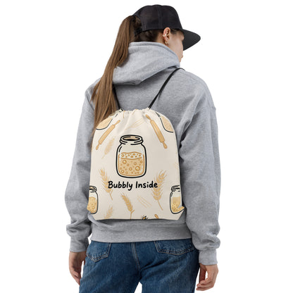 Daily Dough Energy | Drawstring bag Bags & Accessories > Drawstring Bags ZomaModa