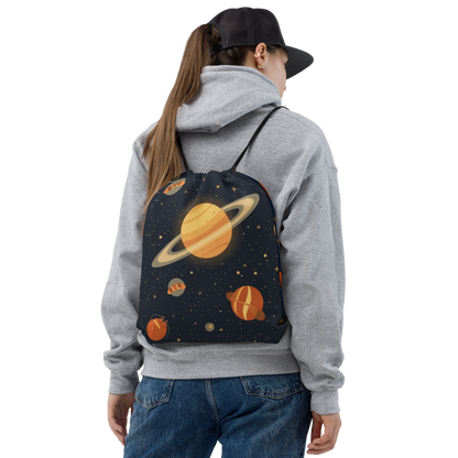Cosmic Sourdough | Drawstring bag Bags & Accessories > Drawstring Bags ZomaModa