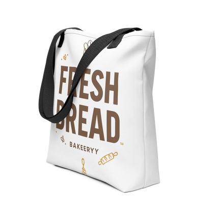 Eat Sleep Bake Repeat | Tote bag Black Bags & Accessories > Tote Bags ZomaModa