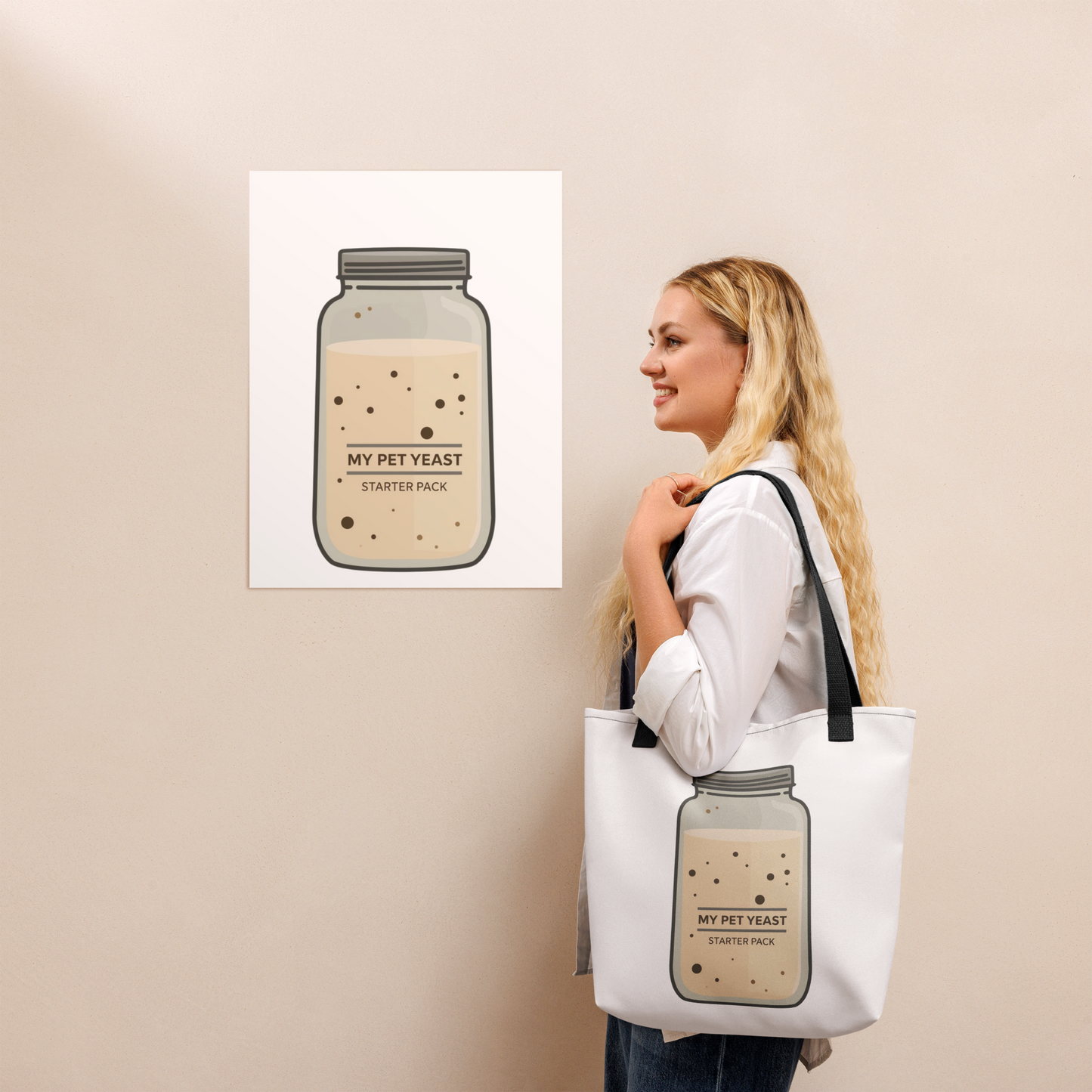Starter Pack | Tote bag Bags & Accessories > Tote Bags ZomaModa