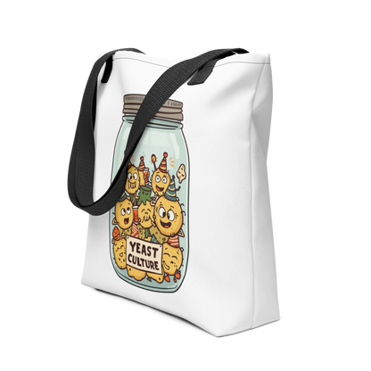 Wild Yeast, Wild Life | Tote bag Black Bags & Accessories > Tote Bags ZomaModa