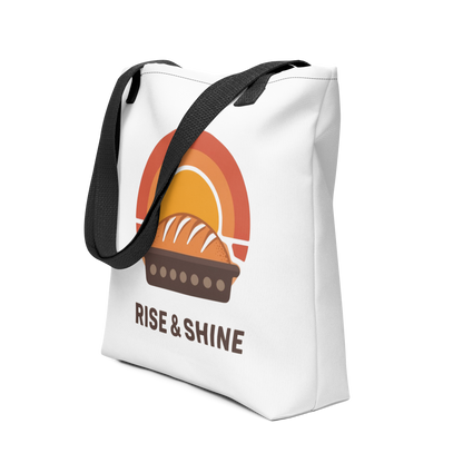 Rise & Shine | Tote bag Black Bags & Accessories > Tote Bags ZomaModa
