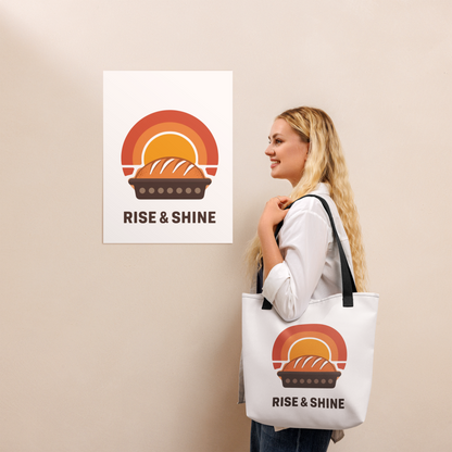 Rise & Shine | Tote bag Bags & Accessories > Tote Bags ZomaModa