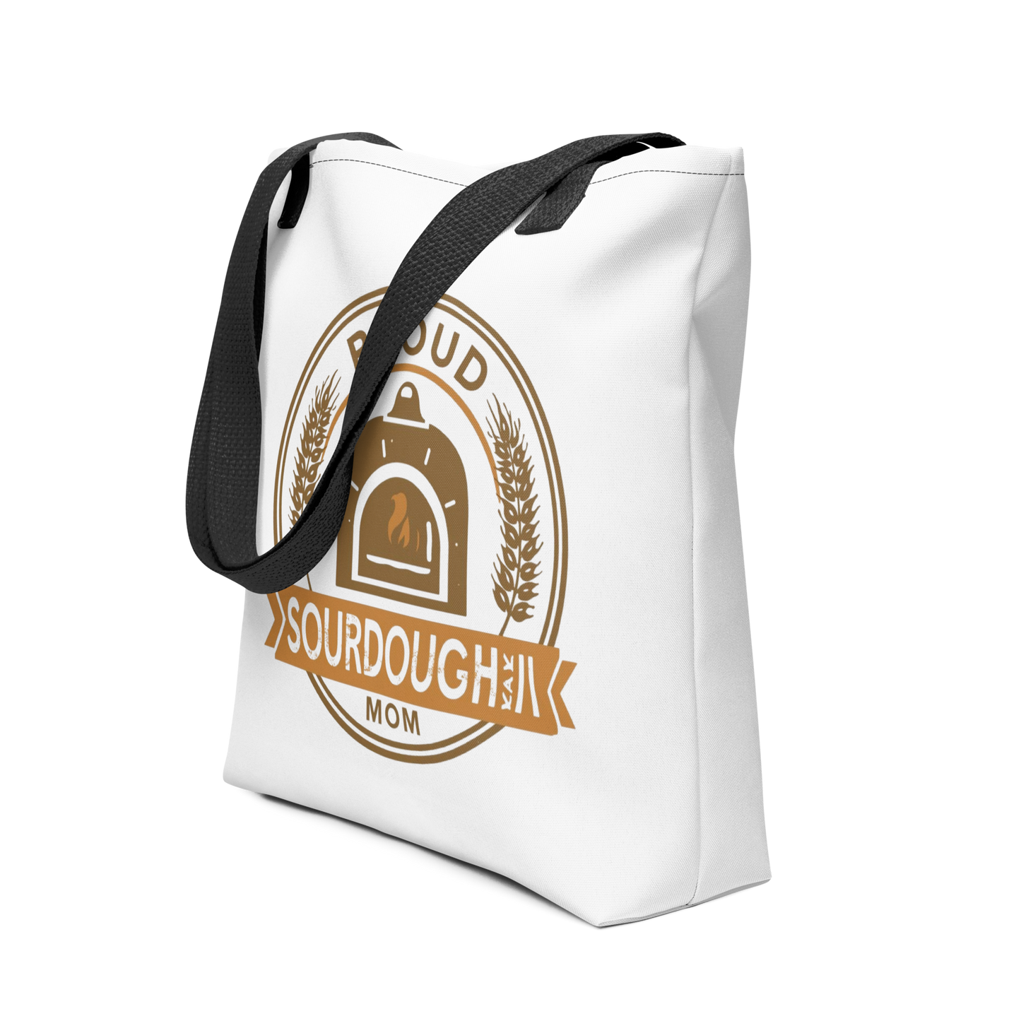 Sourdough Mom | Tote bag Black Bags & Accessories > Tote Bags ZomaModa