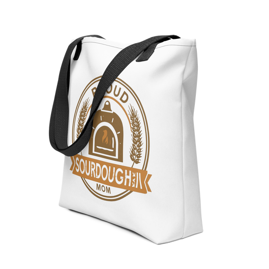Sourdough Mom | Tote bag Black Bags & Accessories > Tote Bags ZomaModa