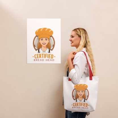 Certified Bread Head | Tote bag Bags & Accessories > Tote Bags ZomaModa