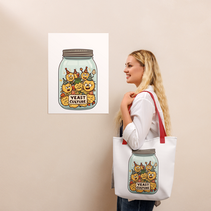 Wild Yeast, Wild Life | Tote bag Bags & Accessories > Tote Bags ZomaModa