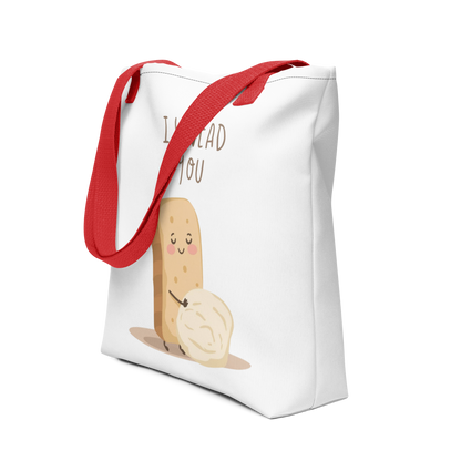 I Knead You | Tote bag Red Bags & Accessories > Tote Bags ZomaModa