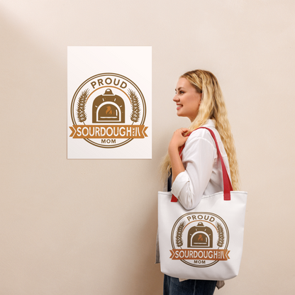 Sourdough Mom | Tote bag Bags & Accessories > Tote Bags ZomaModa