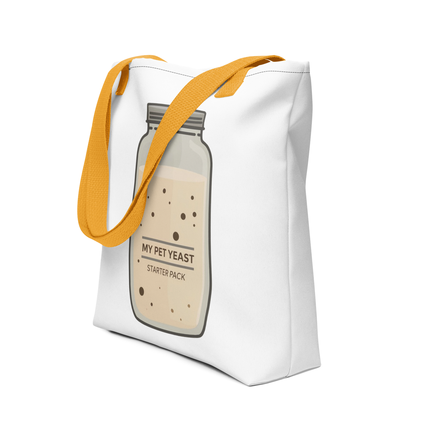 Starter Pack | Tote bag Yellow Bags & Accessories > Tote Bags ZomaModa