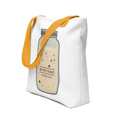 Starter Pack | Tote bag Yellow Bags & Accessories > Tote Bags ZomaModa