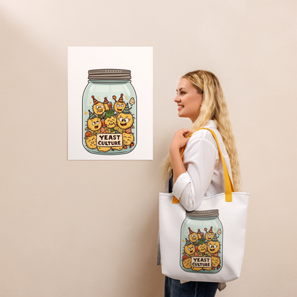 Wild Yeast, Wild Life | Tote bag Bags & Accessories > Tote Bags ZomaModa