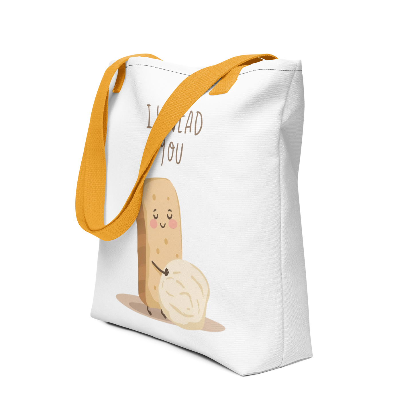 I Knead You | Tote bag Yellow Bags & Accessories > Tote Bags ZomaModa