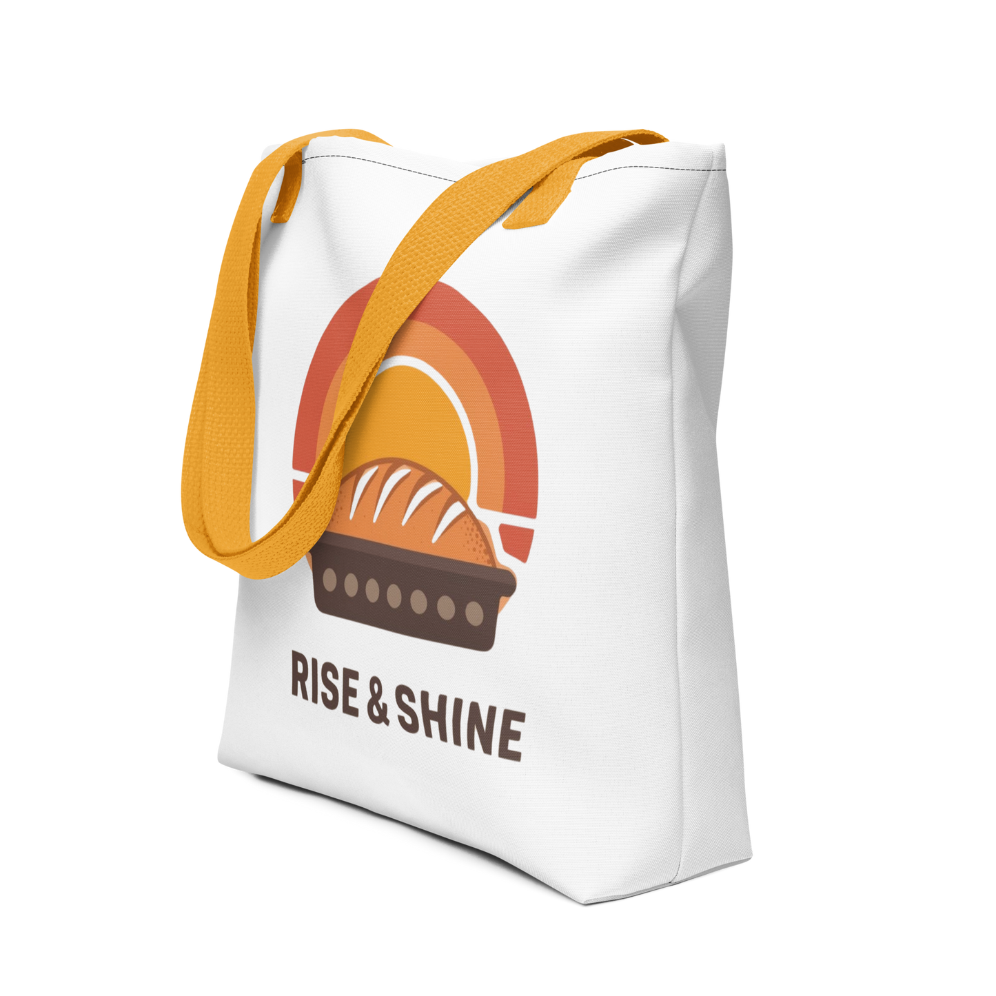 Rise & Shine | Tote bag Yellow Bags & Accessories > Tote Bags ZomaModa