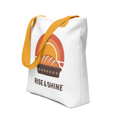 Rise & Shine | Tote bag Yellow Bags & Accessories > Tote Bags ZomaModa