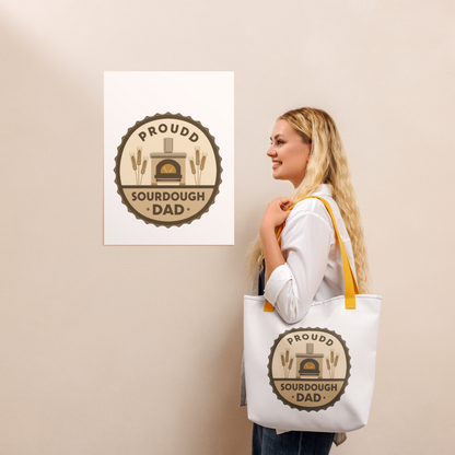 Sourdough Dad | Tote bag Bags & Accessories > Tote Bags ZomaModa