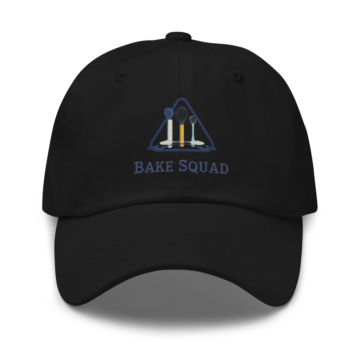 Bake Squad V4 | Dad hat Black Apparel > Hats & Caps ZomaModa