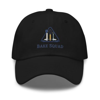 Bake Squad V4 | Dad hat Black Apparel > Hats & Caps ZomaModa