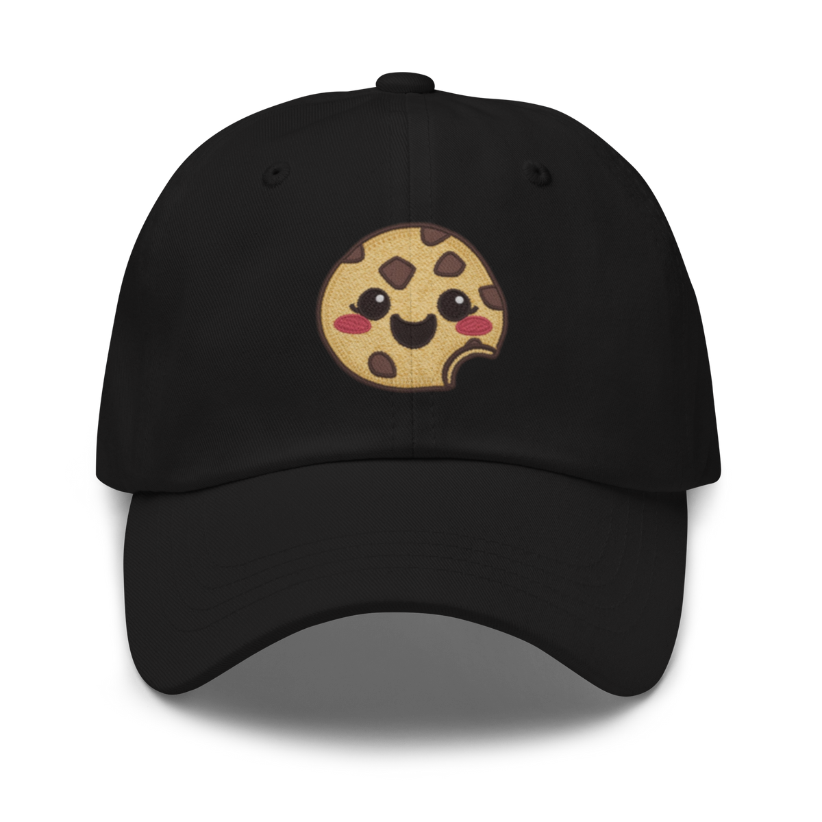 Cookie Face V4 | Dad hat Black Apparel > Hats & Caps ZomaModa