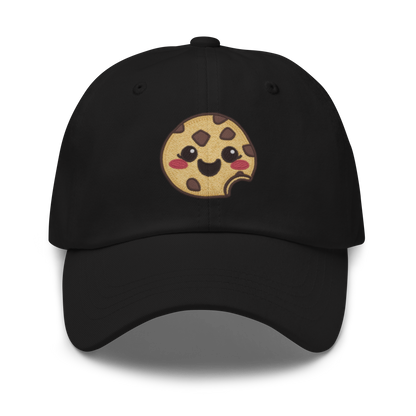 Cookie Face V4 | Dad hat Black Apparel > Hats & Caps ZomaModa