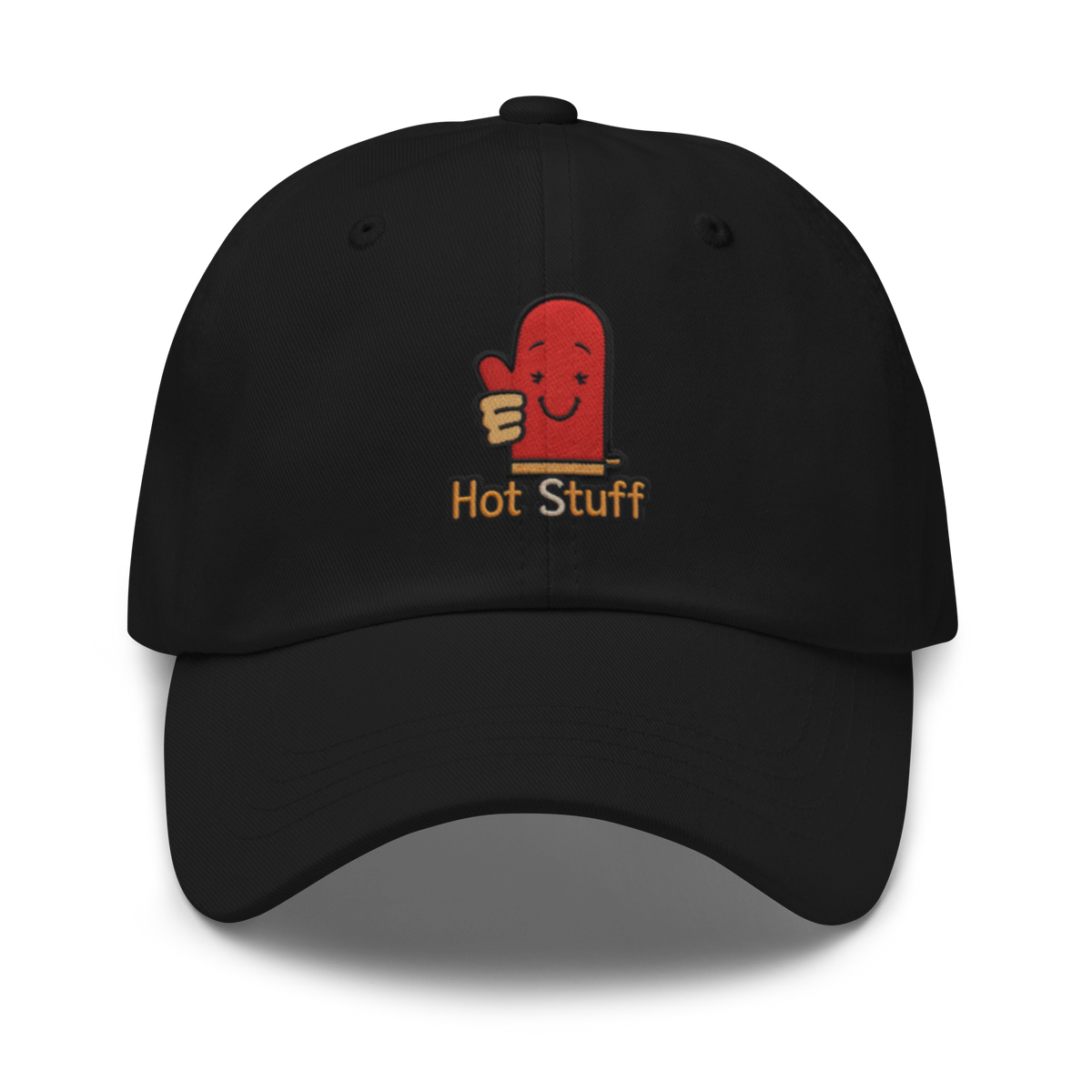Cute Oven Mitt V3 | Dad hat Black Apparel > Hats & Caps ZomaModa