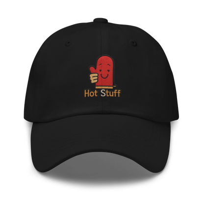 Cute Oven Mitt V3 | Dad hat Black Apparel > Hats & Caps ZomaModa
