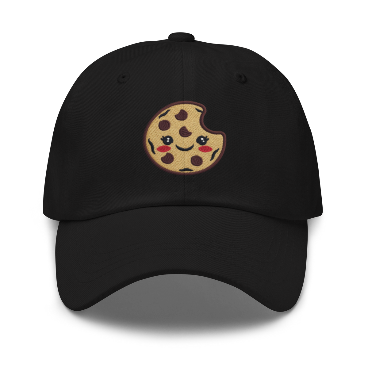 Cookie Face V3 | Dad hat Black Apparel > Hats & Caps ZomaModa