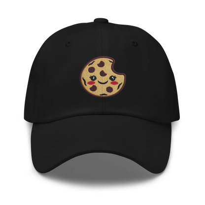 Cookie Face V3 | Dad hat Black Apparel > Hats & Caps ZomaModa