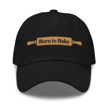 Rolling Pin V4 | Dad hat Black Apparel > Hats & Caps ZomaModa