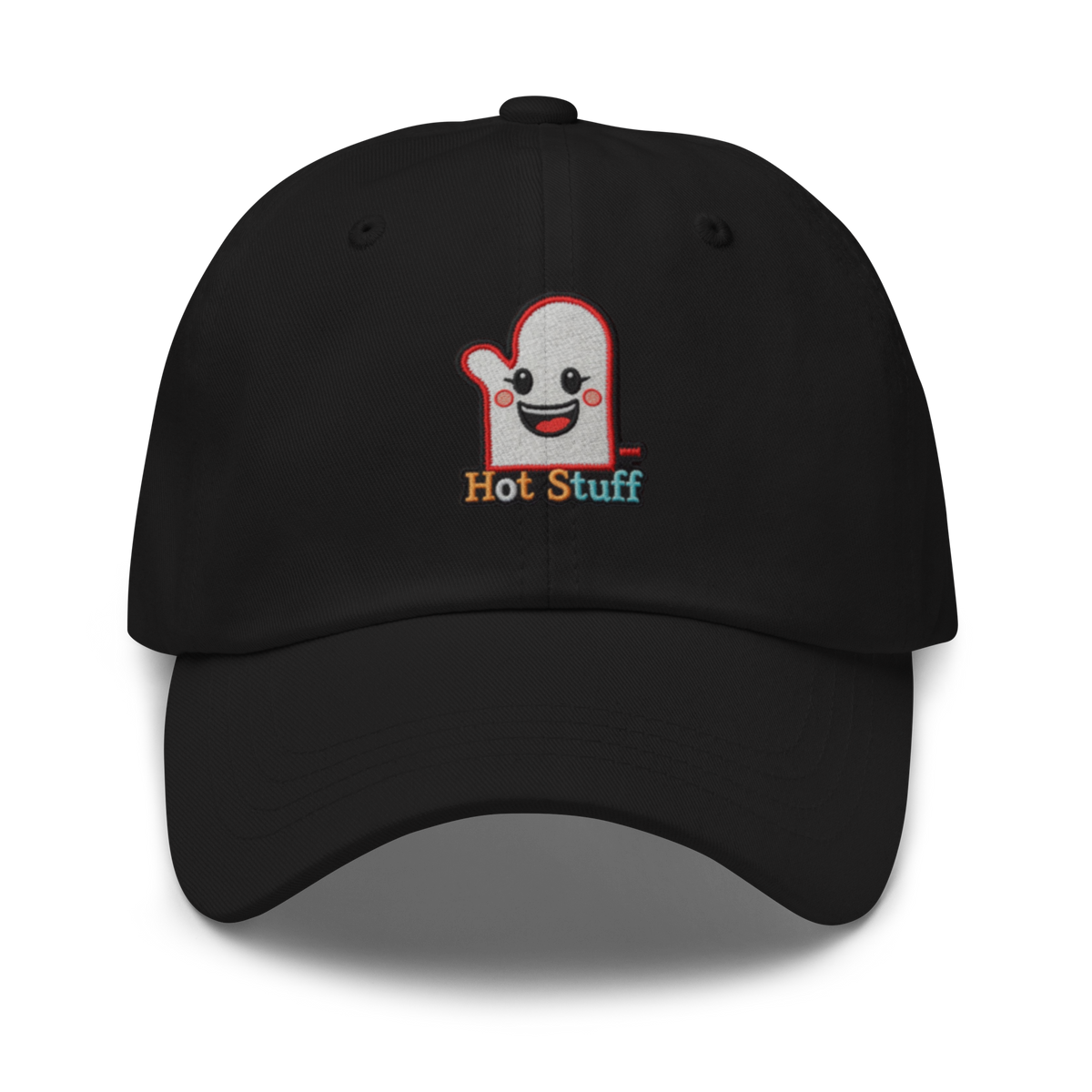 Cute Oven Mitt V2 | Dad hat Black Apparel > Hats & Caps ZomaModa