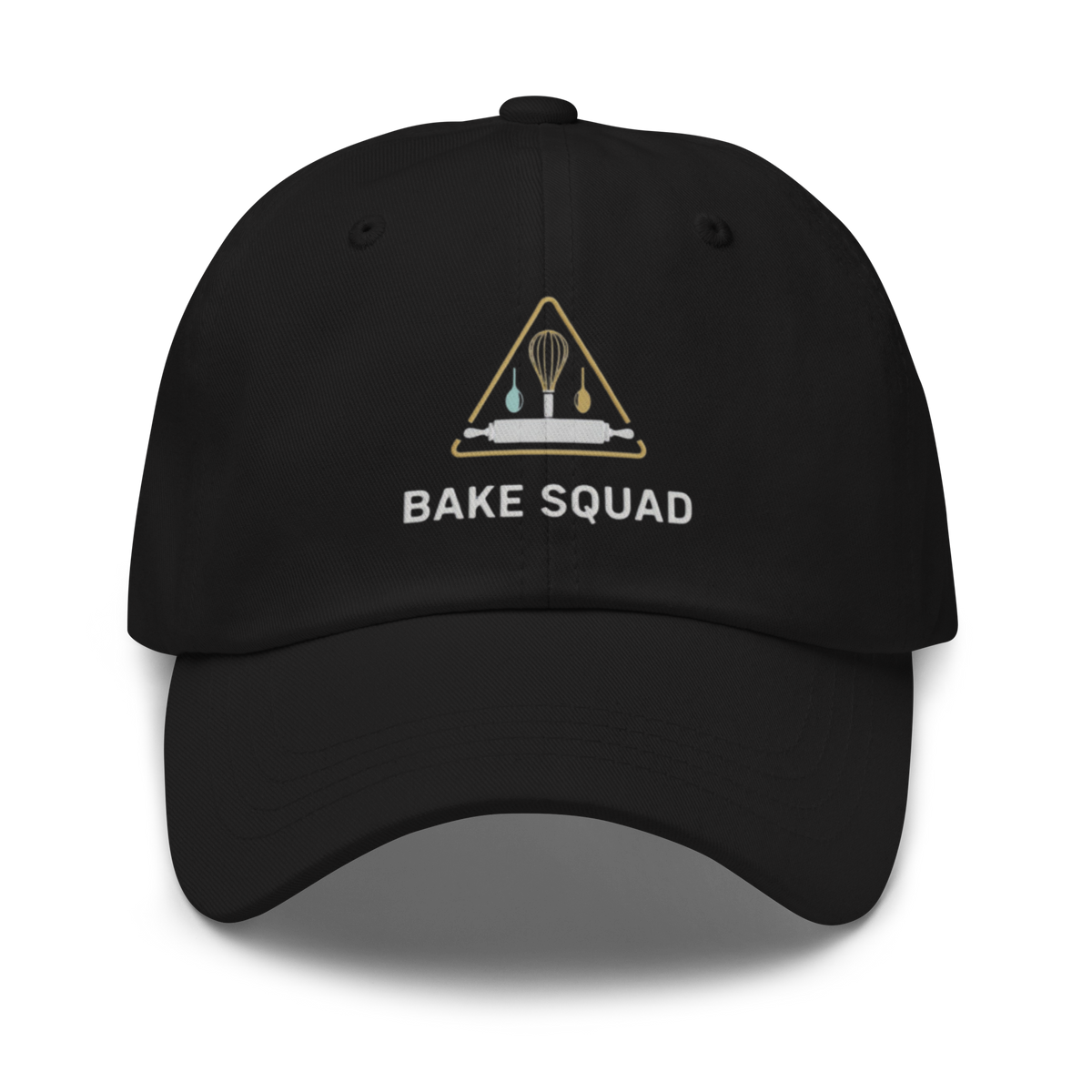 Bake Squad V3 | Dad hat Black Apparel > Hats & Caps ZomaModa