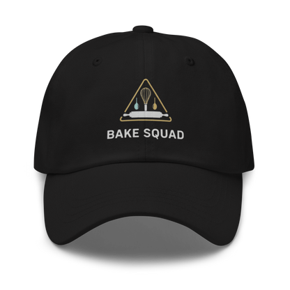 Bake Squad V3 | Dad hat Black Apparel > Hats & Caps ZomaModa